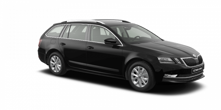 Škoda Octavia, 1,5 TSI 110 kW 6-stup. mech., barva černá