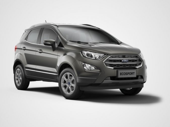 Ford EcoSport, 1.0 EcoBoost, barva šedá