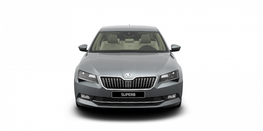 Škoda Superb, 2,0 TDI 140 kW 7-stup. automat., barva šedá