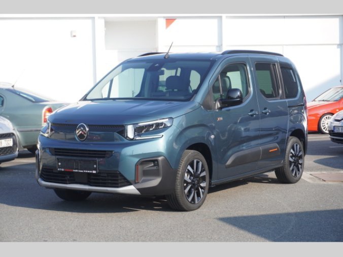 Citroën Berlingo, MAX 1,5BHDi 130 MAN6, barva modrá