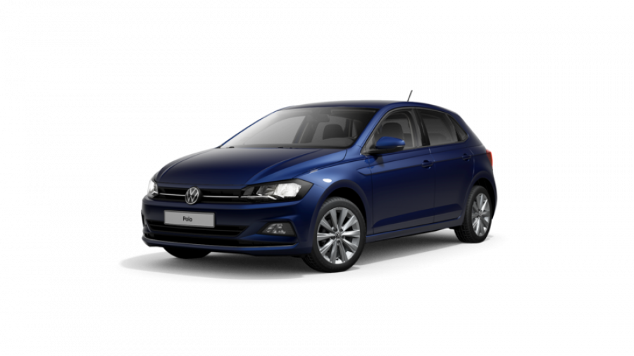 Volkswagen Polo, Highline 1,0 TSI 5G, barva modrá