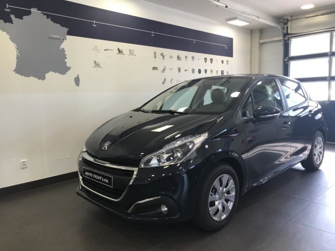 Peugeot 208, 5dv. ACTIVE 1.2 82k MAN5, barva šedá