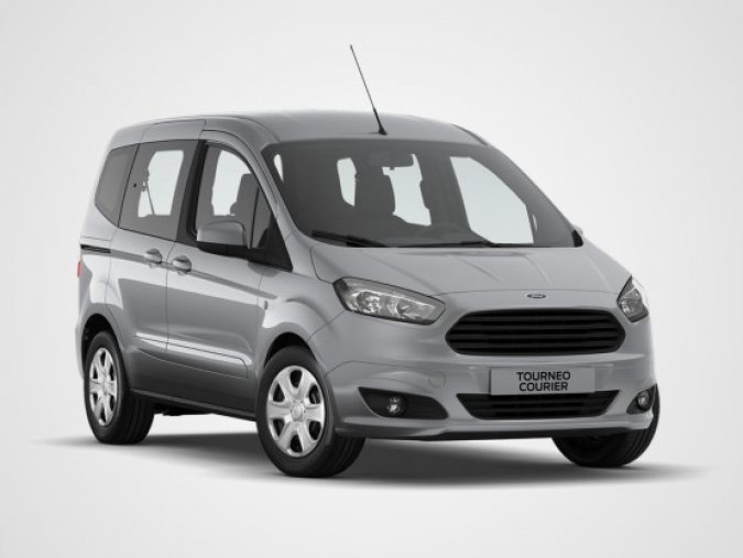 Ford Tourneo Courier, 1.0 EcoBoost, barva stříbrná