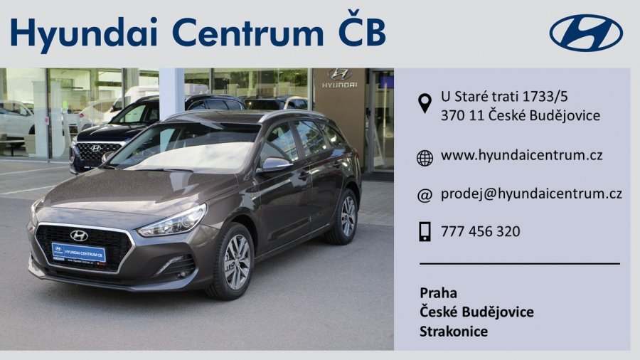 Hyundai i30, 1,4 T-GDI 103 kW (95 NAT) 6 st. man, barva šedá