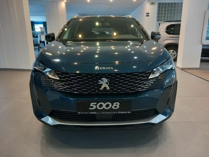 Peugeot 5008, Peugeot 5008 Allure Pack BlueHDI 130 S&, barva modrá