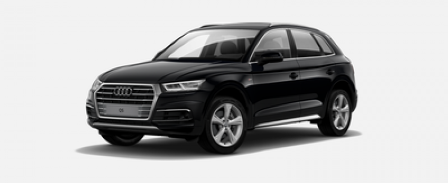 Audi Q5, Sport 40 TDI 140 kW q, barva černá