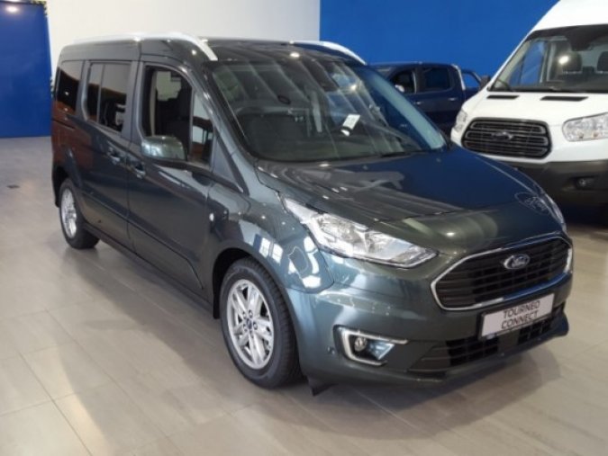 Ford Tourneo Connect, 1.5 EcoBlue, barva zelená