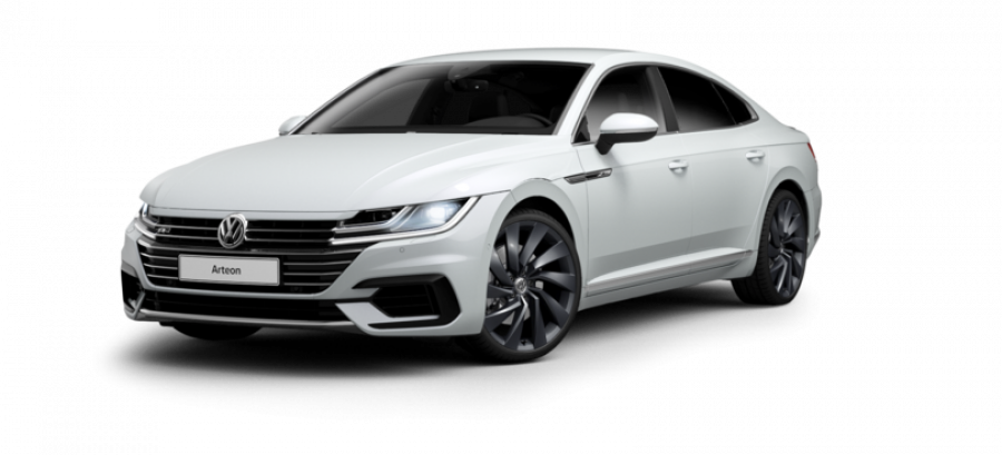 Volkswagen Arteon, R-line 2,0 TSI 4MOT 7DSG, barva bílá