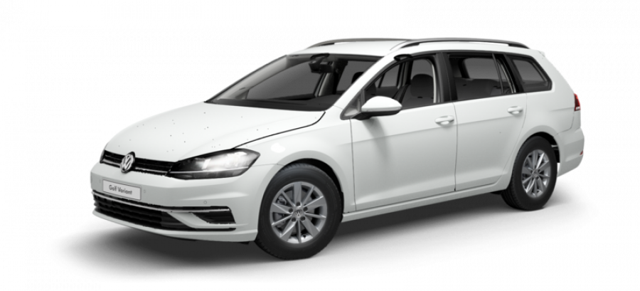 Volkswagen Golf, Variant CL 1,6 TDI 5G, barva bílá