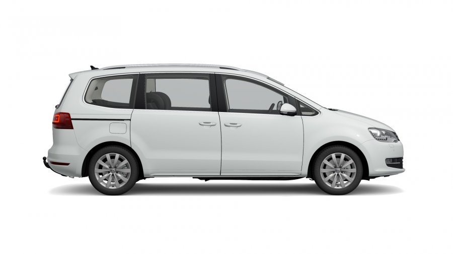 Volkswagen Sharan, Sharan Highline 1,4 TSI 6DSG, barva bílá