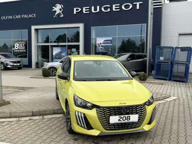 Peugeot 208, Peugeot 208 ALLURE - IHNED K ODBĚRU, barva žlutá