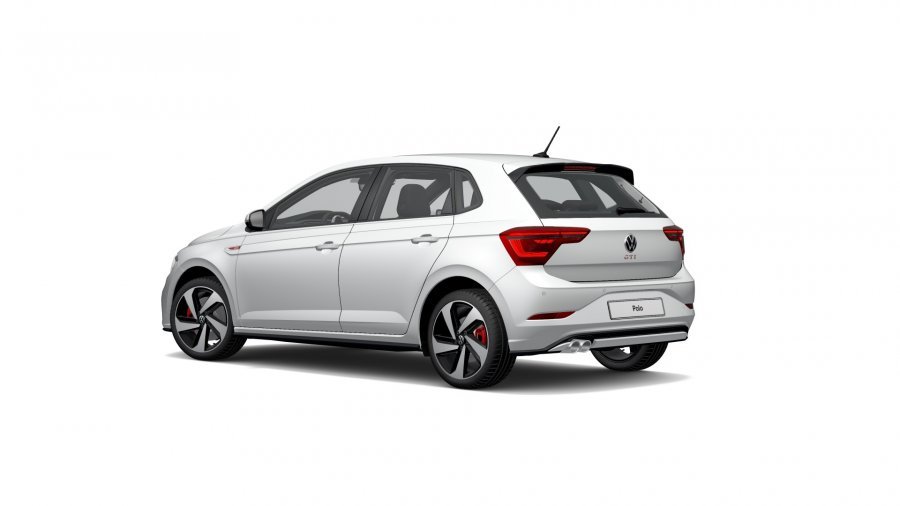 Volkswagen Polo, Polo GTI 2,0 TSI 7DSG, barva bílá