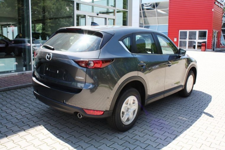 Mazda CX-5, SKYACTIV-G, barva modrá