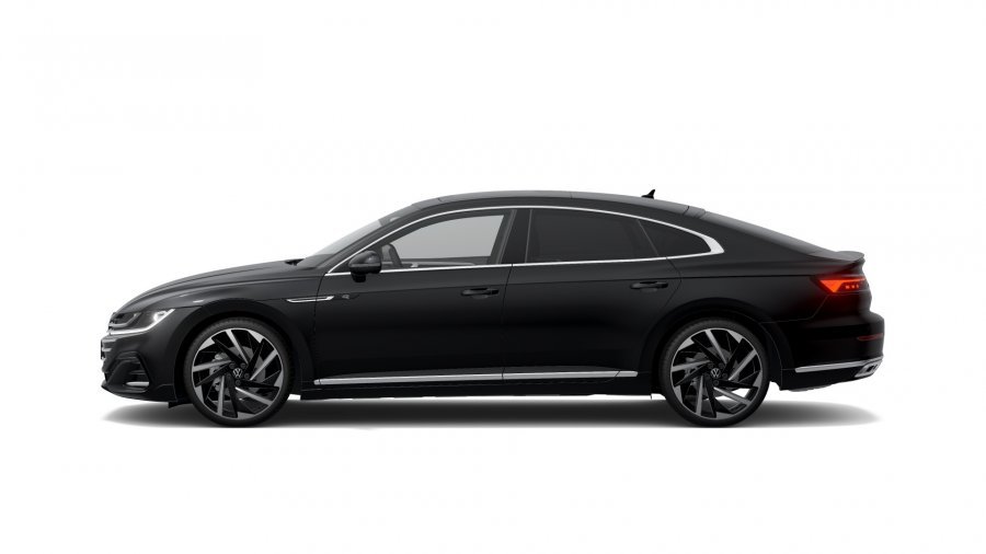 Volkswagen Arteon, Arteon R-Line 2,0 TDI 7DSG, barva černá