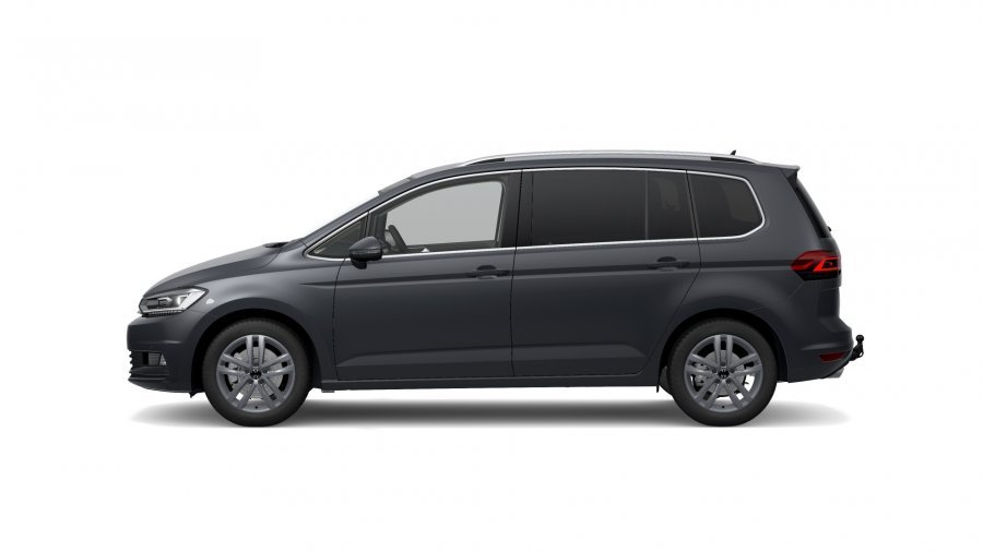 Volkswagen Touran, Touran ME 2,0 TDI 7DSG, barva šedá