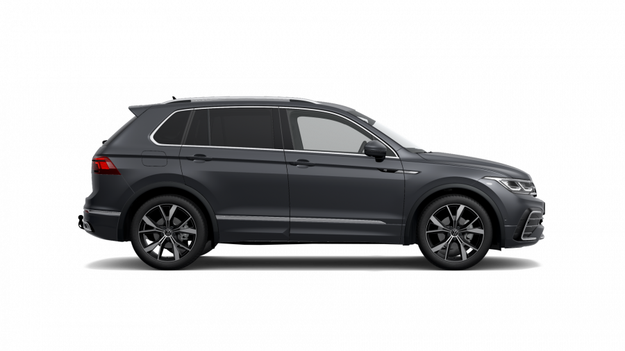 Volkswagen Tiguan, Tiguan R-Line 1,5 TSI 110 kW EVO 7DSG, barva šedá