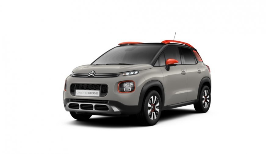 Citroën C3 Aircross, 1.2 PureTech 110, barva béžová