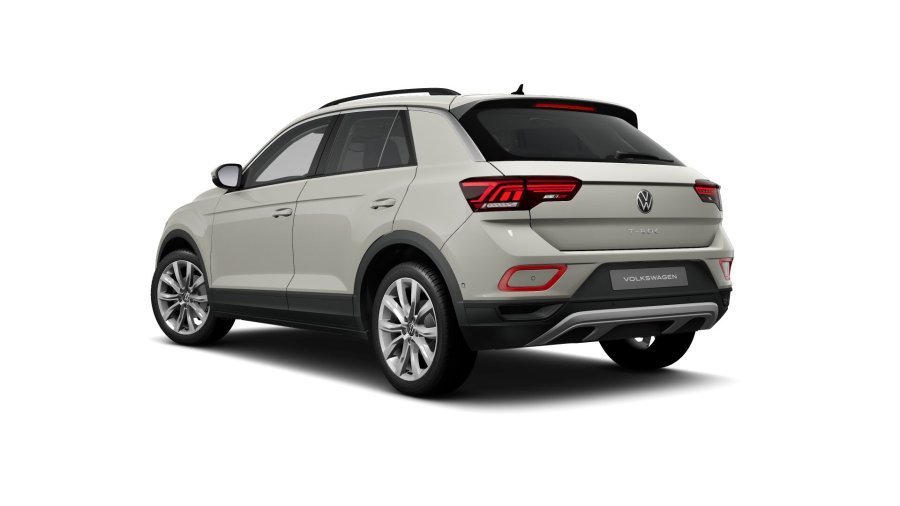 Volkswagen T-Roc, T-Roc Life 1,0 TSI 85 kW 6G, barva šedá