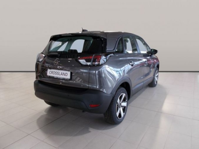 Opel Crossland X, Edition F 12 XHL (81kW / 110HP, barva šedá