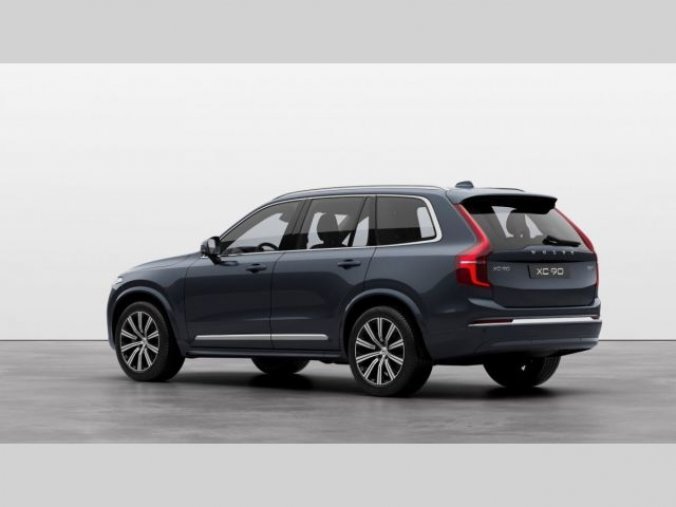 Volvo XC90, B5 2.0L 235+14 HP AT8 AWD PLUS, barva modrá