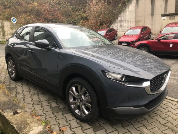 Mazda CX-30, 2.0i G 122K, barva šedá