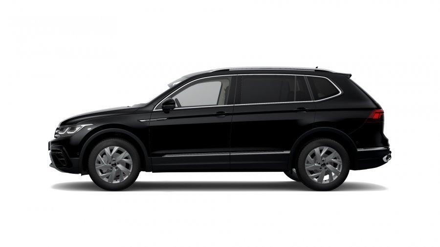 Volkswagen Tiguan Allspace, Allspace Elegance 2,0 TDI 110 kW 7DSG, barva černá