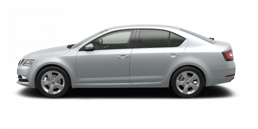 Škoda Octavia, 1,0 TSI 85 kW 6-stup. mech., barva stříbrná