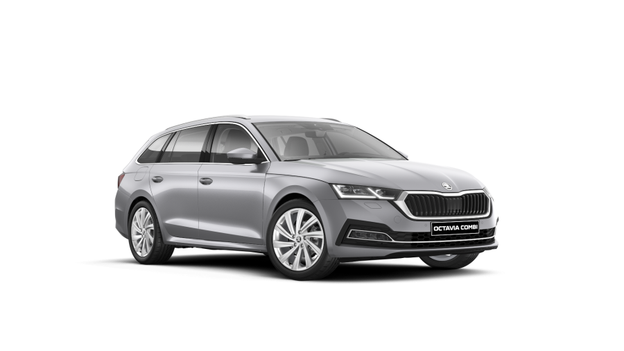 Škoda Octavia, 1,5 TSI 110 kW 7-stup. automat., barva stříbrná