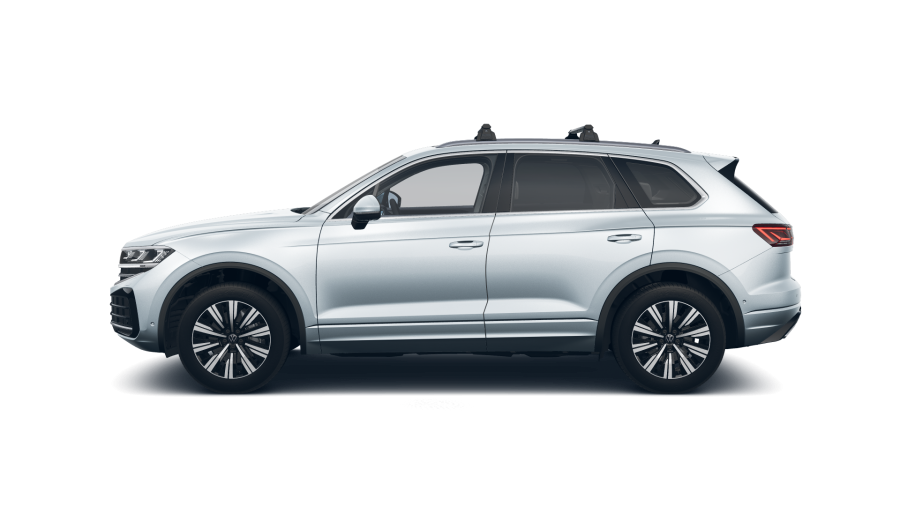 Volkswagen Touareg, Touareg Elegance V6 3,0 TDI 210 kW 4MOT, barva stříbrná