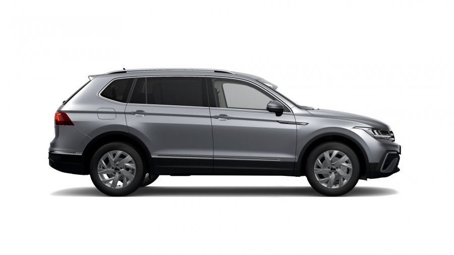 Volkswagen Tiguan Allspace, Allspace Life 2,0 TDI 110 kW 4M 7DSG, barva stříbrná