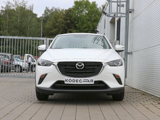 Mazda CX-3, 2,0i 89kW/121k 6MAN, barva bílá