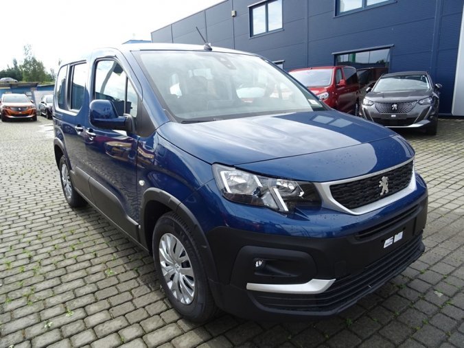 Peugeot Rifter, ACTIVE 1.5 BlueHDi 130k S&S MAN6, barva modrá