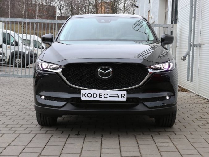 Mazda CX-5, 2,5i 143kW, barva černá