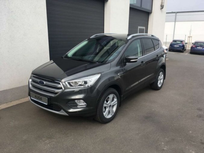 Ford Kuga, Titanium TOP Edition, 5dveřová, 1.5 EcoBoost 110 kW/150 k, 6st. manuální, barva šedá