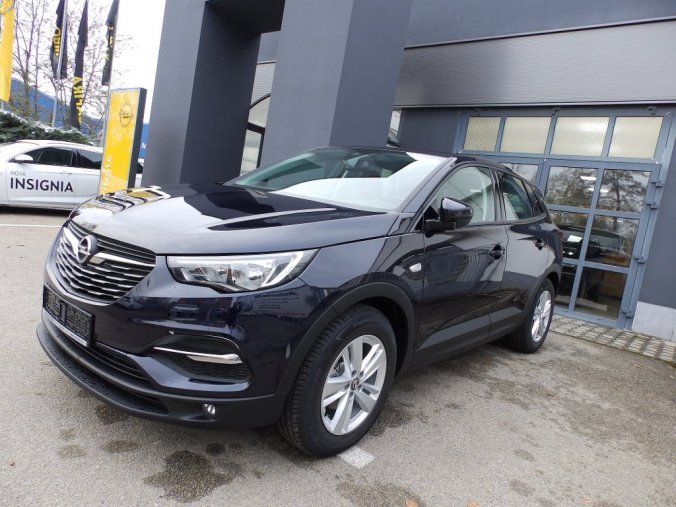 Opel Grandland X, ENJOY, barva fialová