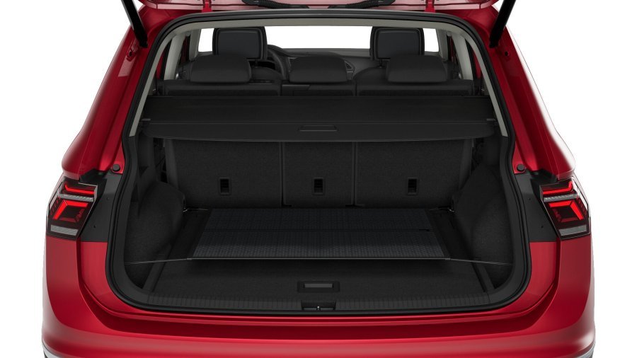 Volkswagen Tiguan Allspace, Allspace Elegance 2,0 TDI 110 kW 7DSG, barva červená