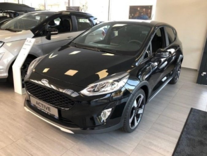 Ford Fiesta, 1.0 EcoBoost, barva černá