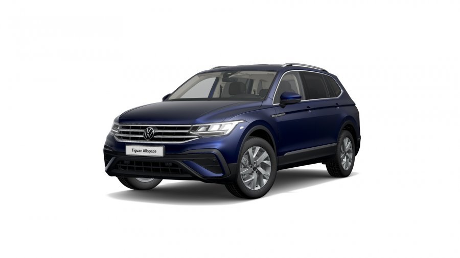 Volkswagen Tiguan Allspace, Allspace Life 1,5 TSI 110 kW 7DSG, barva modrá