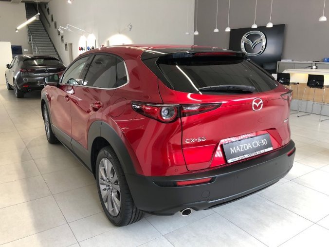 Mazda CX-30, 2.0i G122K, barva červená