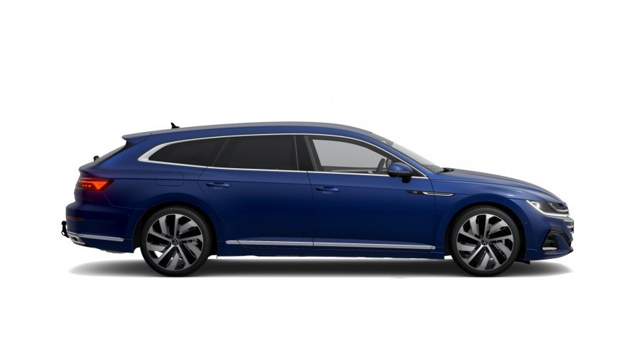 Volkswagen Arteon Shooting Brake, Arteon SB R-Line 2,0 TSI 4MOT 7DSG, barva modrá