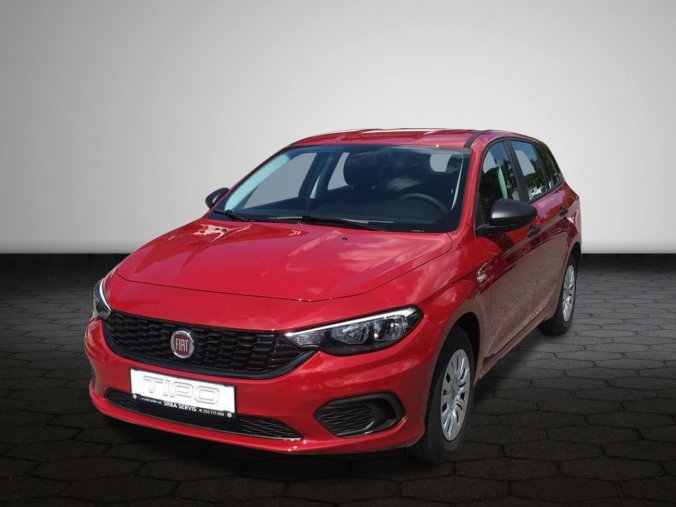 Fiat Tipo, ITALIA 1.4 95k E6D, barva červená