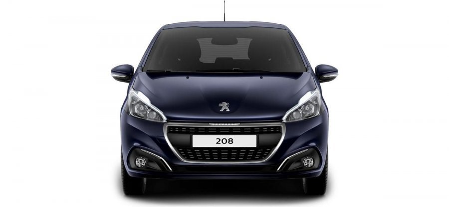 Peugeot 208, ALLURE 1.2 81kW, barva modrá