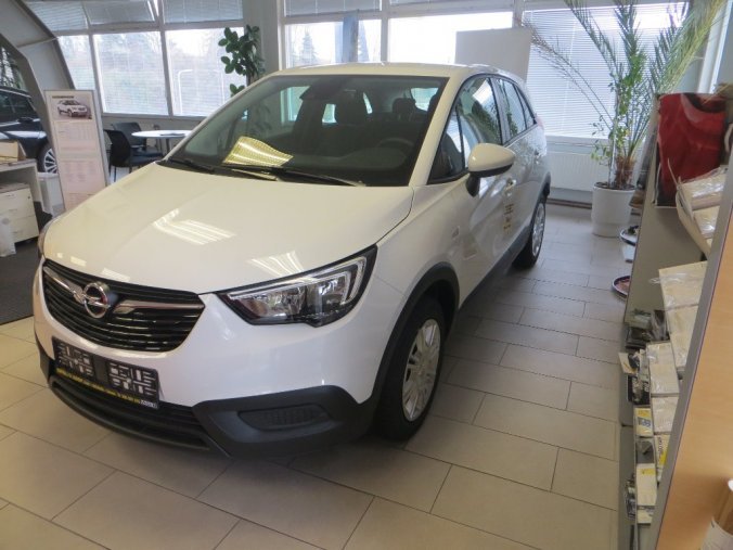 Opel Crossland X, SMILE, barva bílá