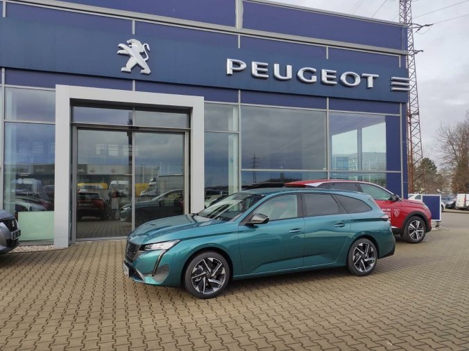 Peugeot 308, Peugeot 308 SW ALLURE  1.2  130k AUT8, barva modrá