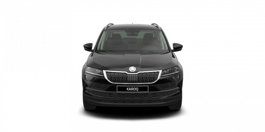 Škoda Karoq, 1,5 TSI 110 kW 7-stup. automat., barva černá