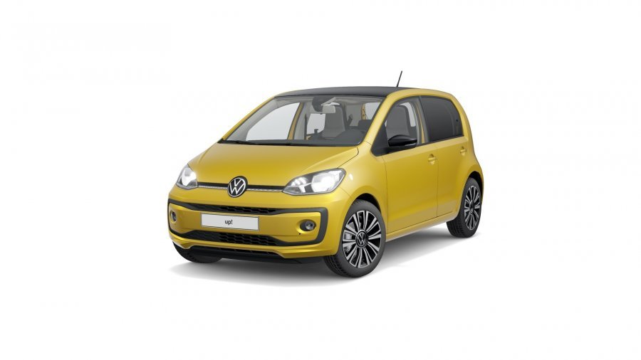 Volkswagen Up!, Black up! 1,0 MPI 5G, barva žlutá