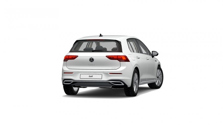 Volkswagen Golf, Golf Style 1,5 eTSI 7DSG mHEV, barva bílá