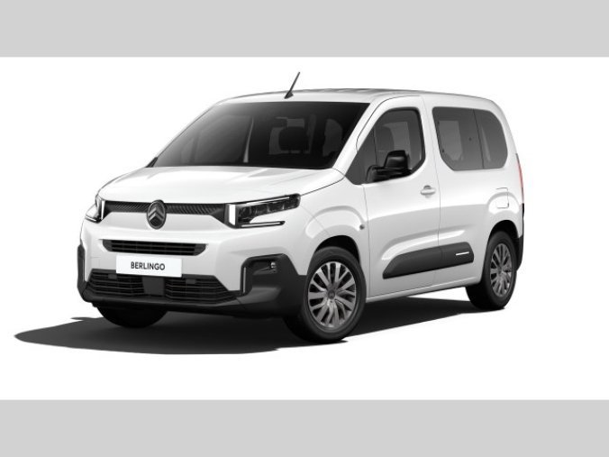 Citroën Berlingo, Plus 1,5BHDi 100 MAN6, barva bílá