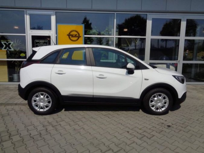 Opel Crossland X, 5-door Enjoy F 1.2XE (60kW/ 83, barva bílá