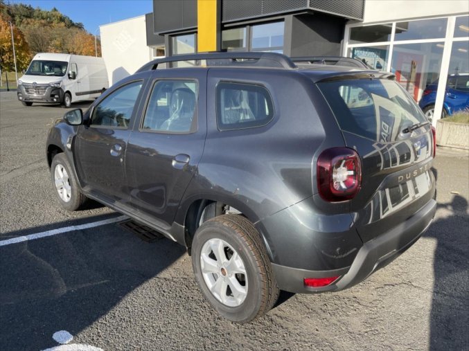 Dacia Duster, Comfort TCe  130 4X4 N1, barva šedá